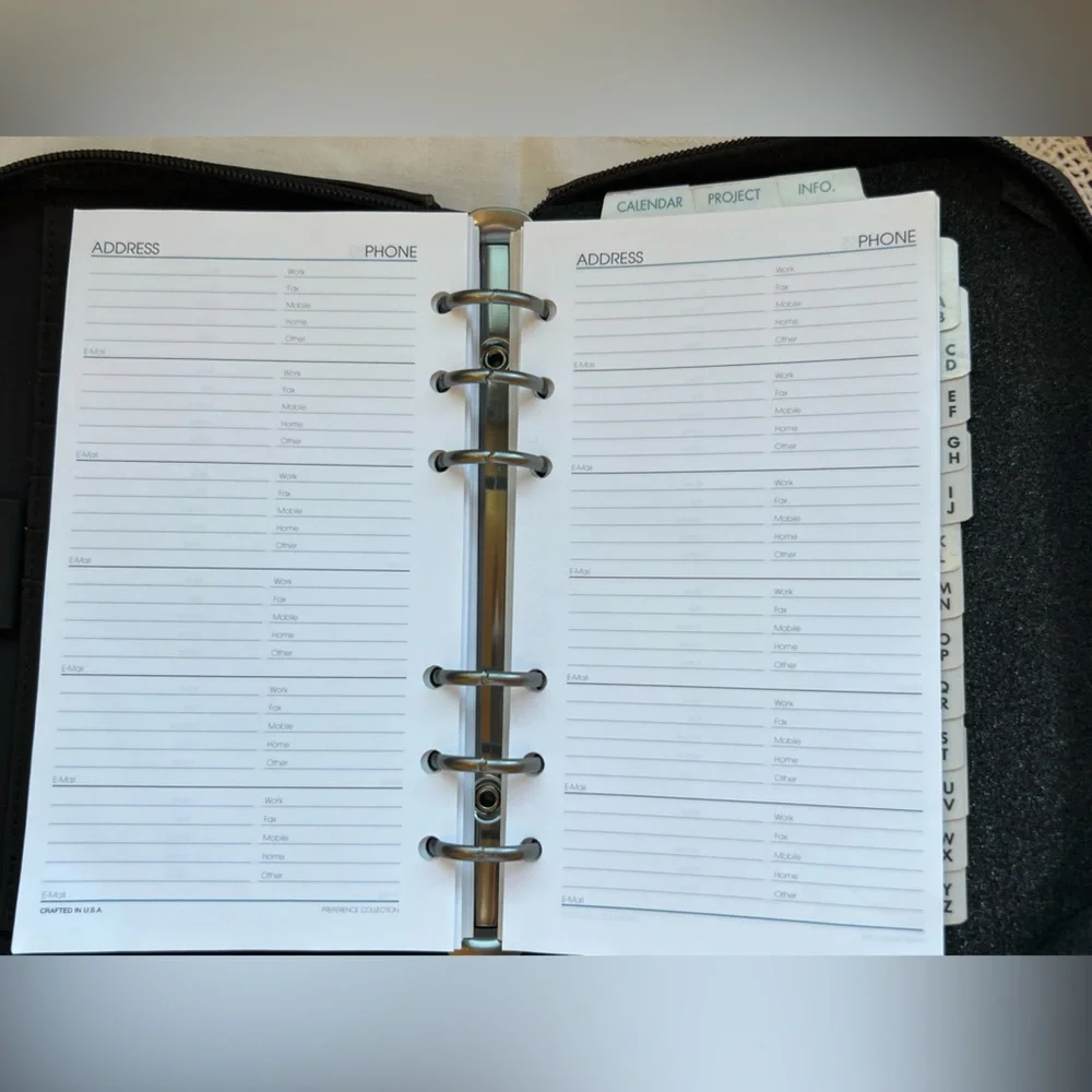 DKNY Planner